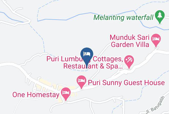 Buleleng Regency - Munduk Sari Maps