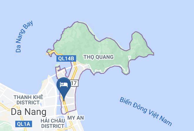 Mung Thanh Grand Da Nng Hotel Map
