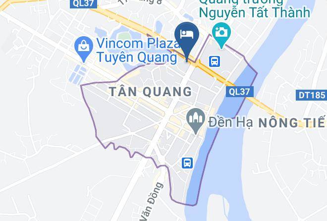 Mung Thanh Grand Tuyen Quang Hotel Map
