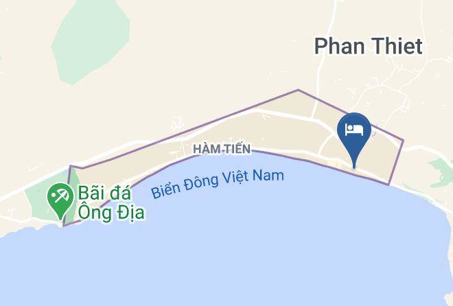 Phan Thit - Mung Thanh Holiday Mui Ne Hotel Maps