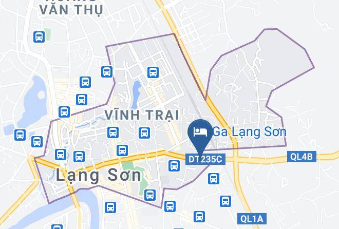 Lng Son - Mung Thanh Hotel Lng Son Maps