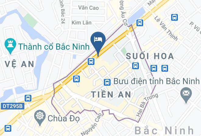 Bc Ninh - Mung Thanh Luxury Bac Ninh Hotel Maps