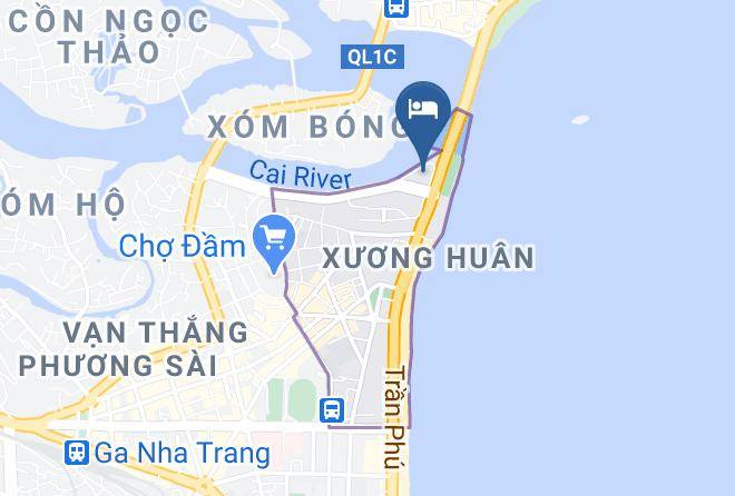 Nha Trang - Mung Thanh Luxury Khanh Hoa Hotel Maps