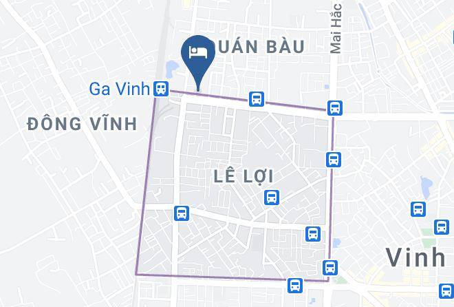 Vinh - Mung Thanh Vinh Maps
