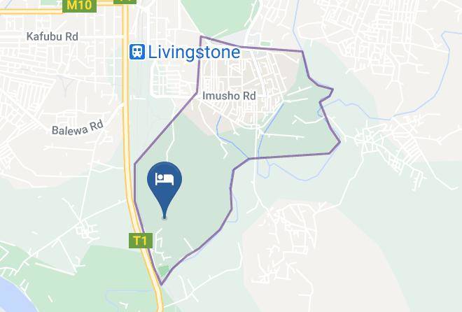 Livingstone - Munga Eco Lodge Maps