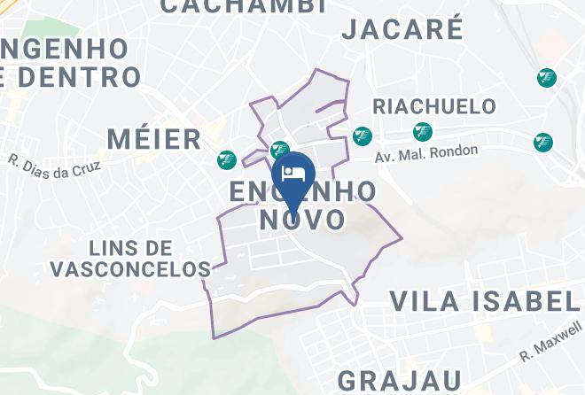 Rio De Janeiro Engenho Novo - Munganga Anexo Maps