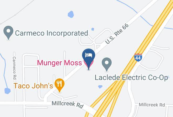 Laclede - Munger Moss Motel Maps
