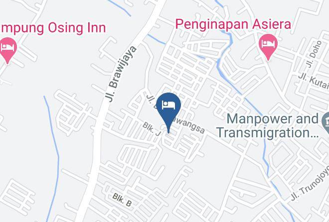 Banyuwangi - Mungil Homestay Maps