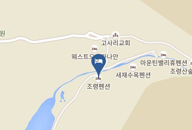 Goesangun - Mungyeong Fox Pension Maps