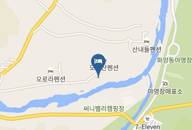 Goesangun - Mungyeong Reance Pension Maps