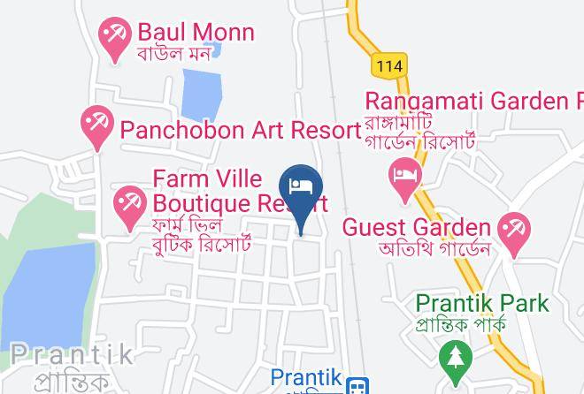 Bolpur Sriniketan - Munia Homestays In Shantiniketan Maps