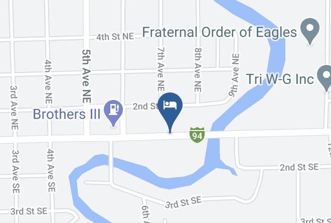 Municipal Tourist Park Map