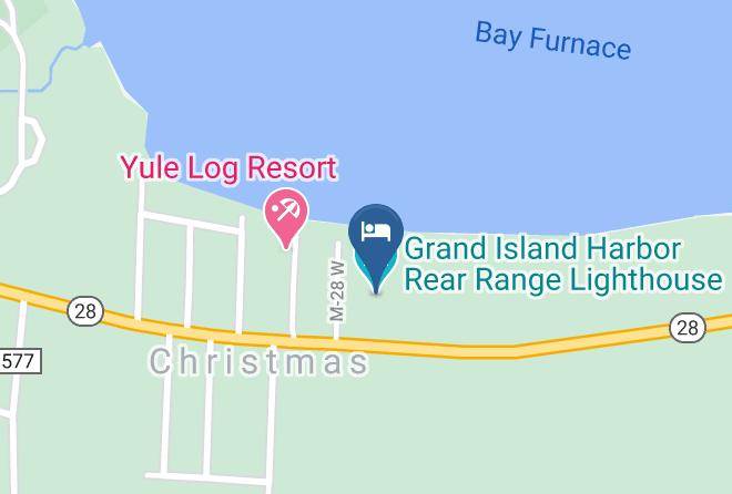 Alger County - Munising Pictured Rocks Koa Maps