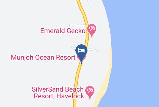 Port Blair - Munjoh Ocean Resort Maps