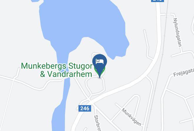Filipstad - Munkebergs Stugor & Vandrarhem Maps