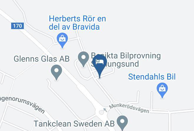 Stenungsund - Munkerods Floristutbildning I Partihallarna Ab Maps