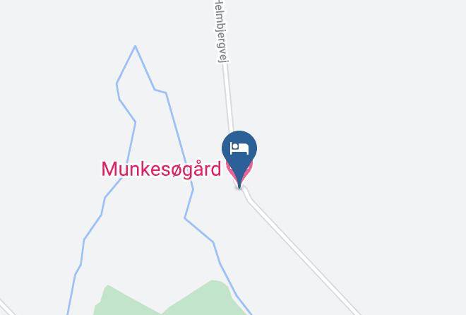 Munkesogard Map