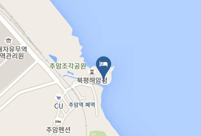 Donghaesi - Munmotel Maps