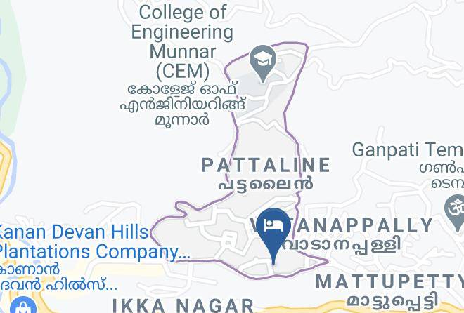Devikulam - Munnar Castle Maps