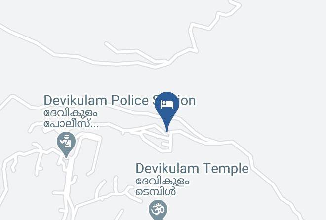 Devikulam - Munnar Valley View Maps