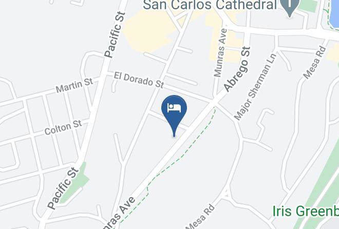 Monterey - Munras Inn Maps