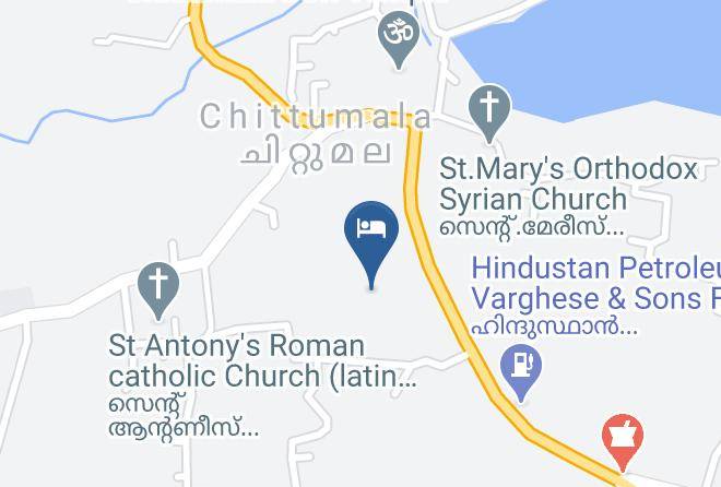 Kollam Sub District - Munroe Drive Inn Island Maps