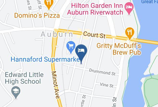 Androscoggin - The Munroe Inn Maps