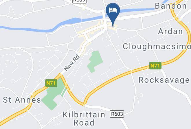 Bandon - Munster Arms Hotel Maps