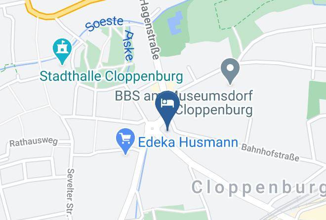 Hotel Munsterlander Hof Map