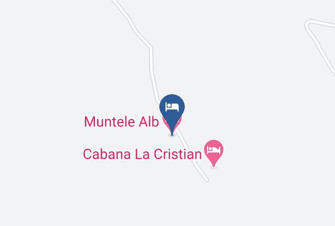 Horezu - Muntele Alb Maps
