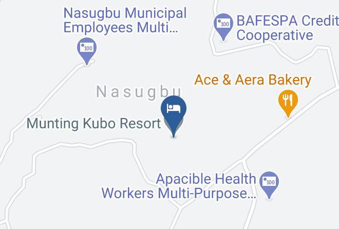 Munting Kubo Resort Map
