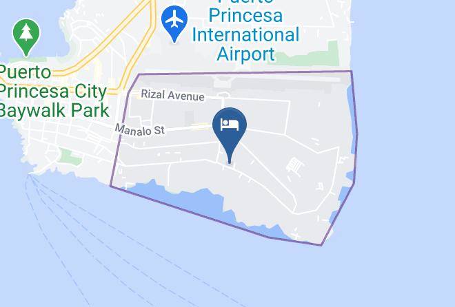 Palawan - Munting Paraiso Maps
