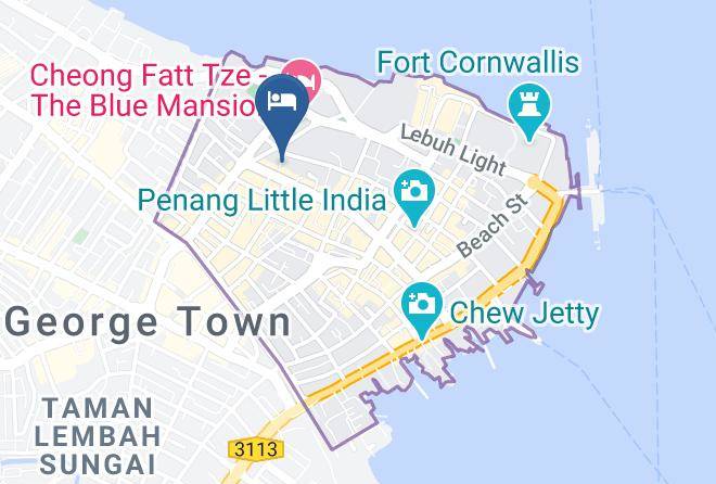 Muntri Grove Map