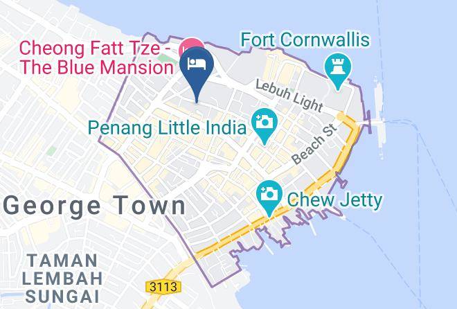 Georgetown - Muntri Mews Maps