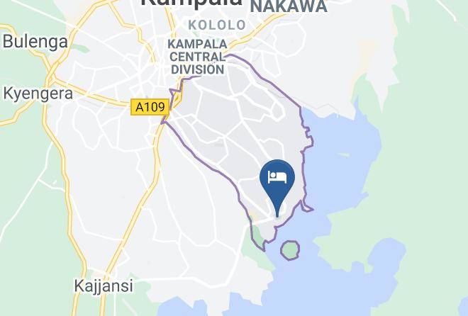 Kampala Cityncil - Munyonyo Commonwealth Resort Hotel Maps