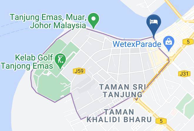 Muo Boutique Hotel Map