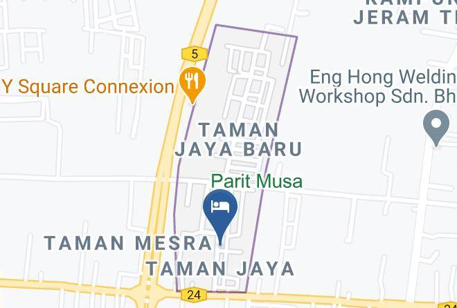 Muar District - Muo Suites Maps