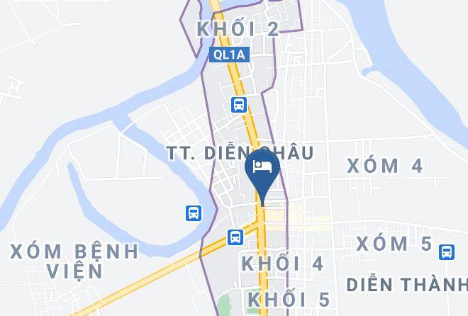Din Chau - Muong Thanh Dien Chau Hotel Maps
