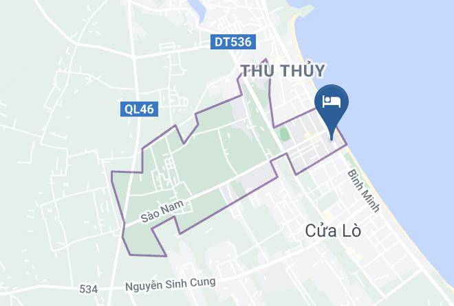 Ca Lo - Muong Thanh Grand Cua Lo Hotel Maps