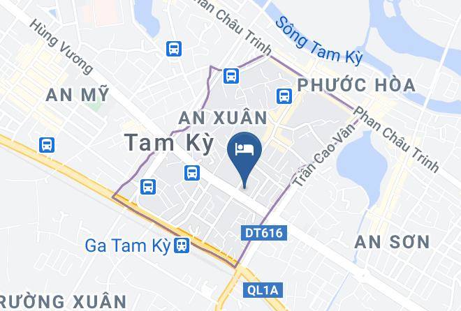 Tam K - Muong Thanh Grand Quang Nam Hotel Maps