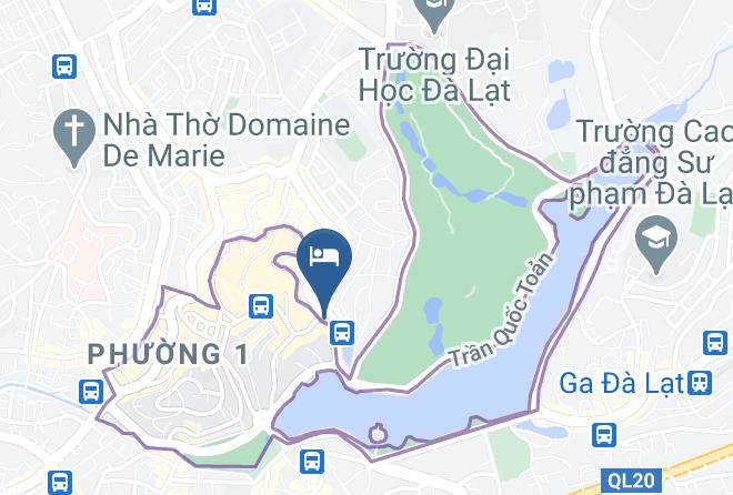 Da Lt - Mung Thanh Holiday Dalat Hotel Maps