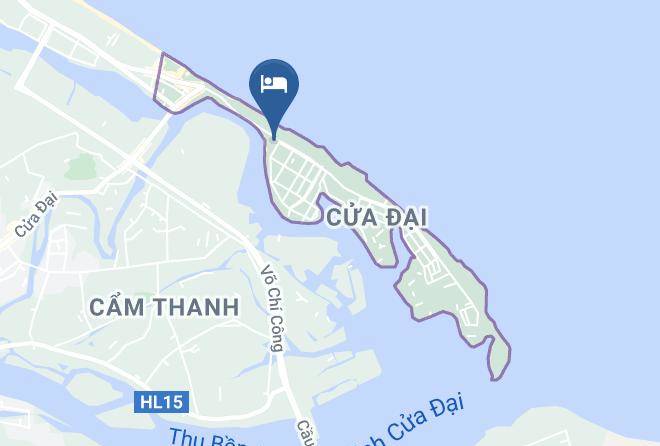 Hi An - Muong Thanh Holiday Hoi An Hotel Maps