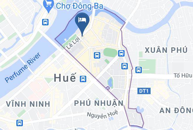 Hu - Muong Thanh Holiday Hue Hotel Maps