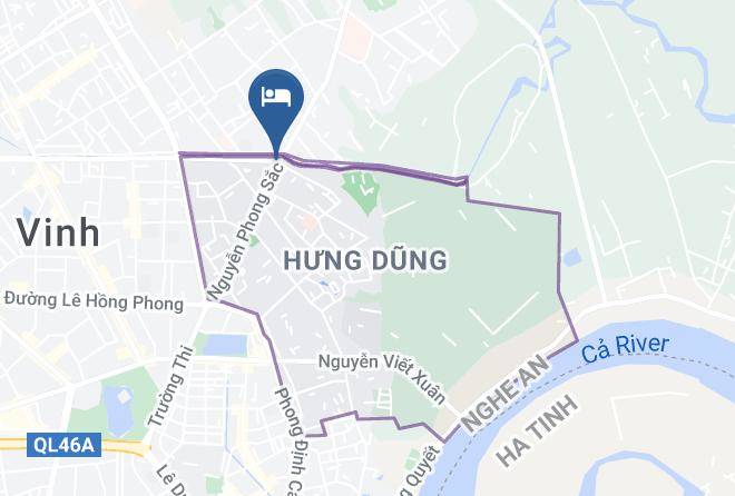 Vinh - Muong Thanh Hotel Grand Cua Dong Maps