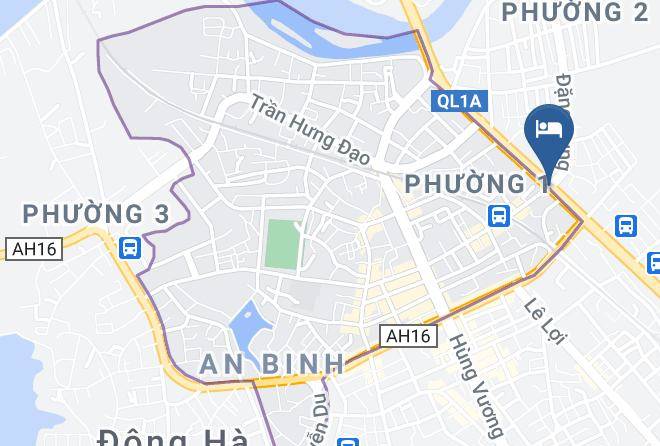 Dong Ha - Muong Thanh Grand Quang Tri Hotel Maps