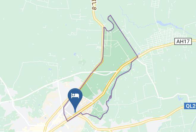 Muong Thanh Luxury Buon Ma Thuot Hotel Map