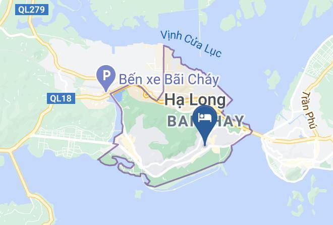 H Long - Muong Thanh Luxury Ha Long Centre Hotel Maps