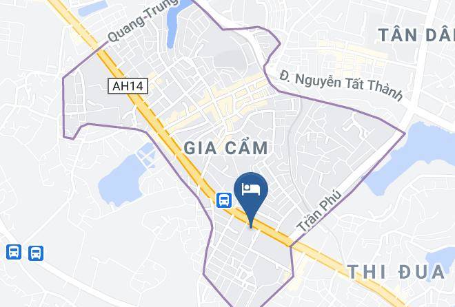 Mung Thanh Luxury Phu Th Hotel Map