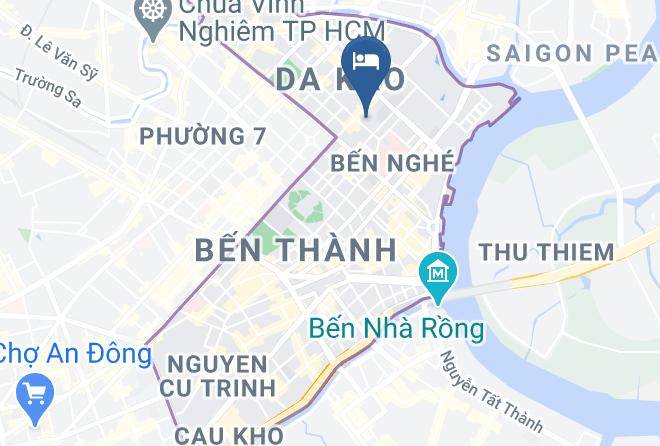Ho Chi Minh City - Muong Thanh Sai Gon Centre Hotel Maps