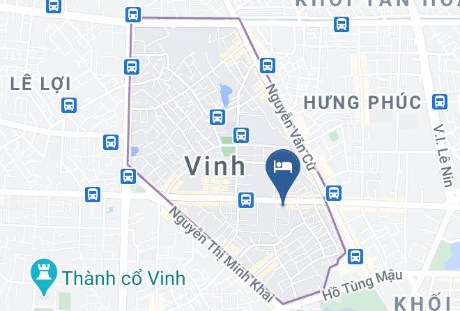 Vinh - Muong Thanh Travel Company Maps